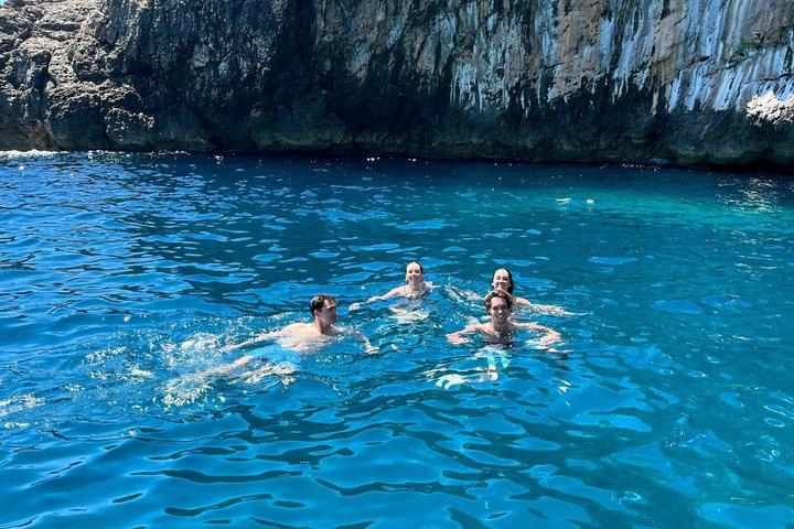 Kotor Bay Speedboat Tour: Blue Cave and Lady of the Rocks