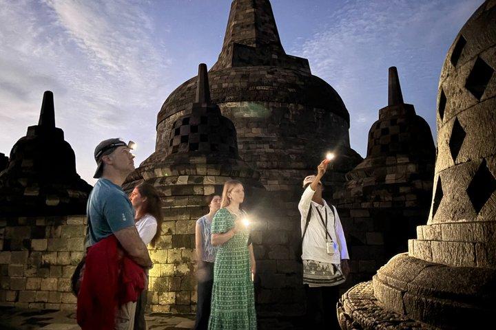 From Semarang Port: Borobudur Full Climb Up Guided Excursion
