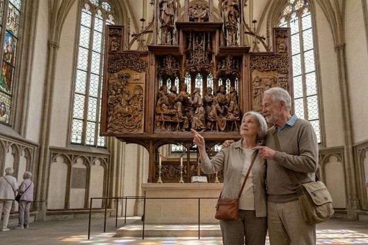 Private Walking Tour in Rothenburg Medieval Old Town Heritage