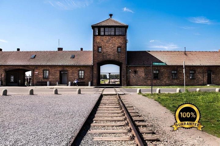 Day Trip: Auschwitz-Birkenau and Wieliczka Salt Mine from Krakow