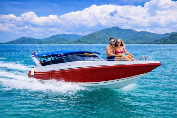 Private Speedboat Koh Tan & Pig Island Snorkeling from Samui