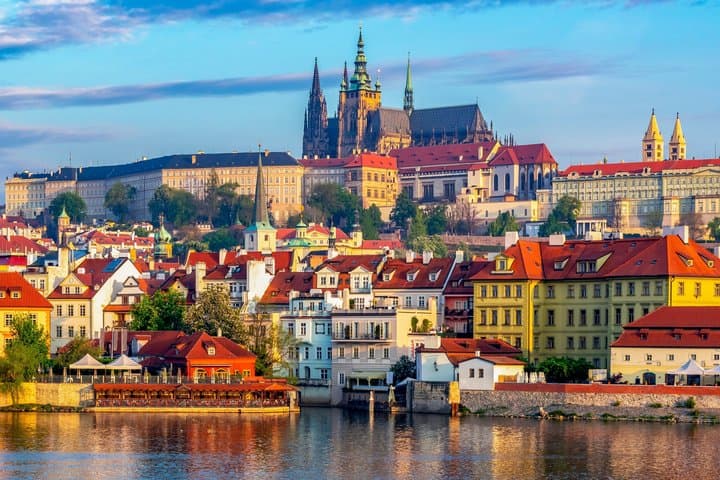 Top-Rated Prague Day Trip with Private Guide from Vienna