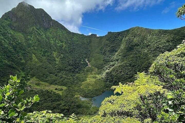 St. Kitts Hike to Mt. Liamuiga (Highest Peak On Island)