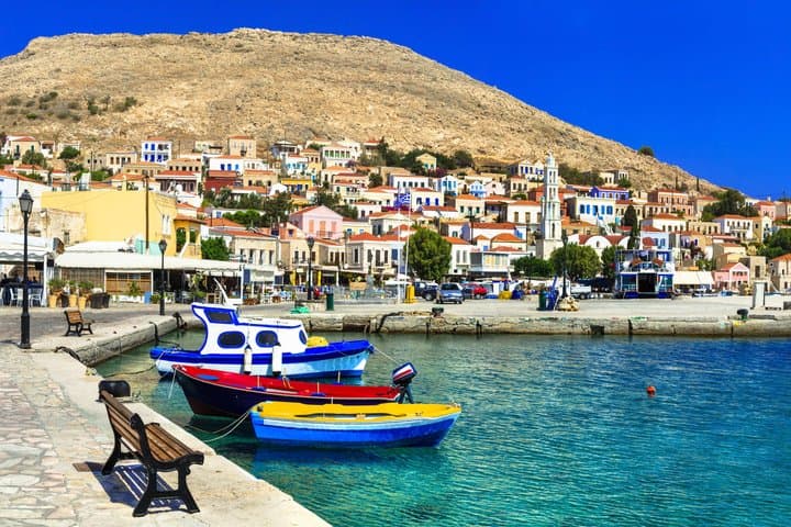 Chalki Island Day Tour from Rhodes with Boat Ticket and Transfer