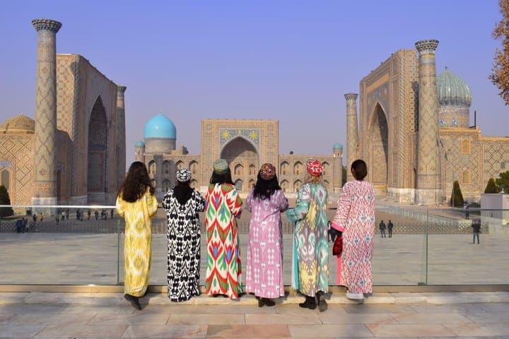 Uzbekistan 8 Days Private Tour Tashkent-Urgench-Bukhara-Samarkand-Tashkent