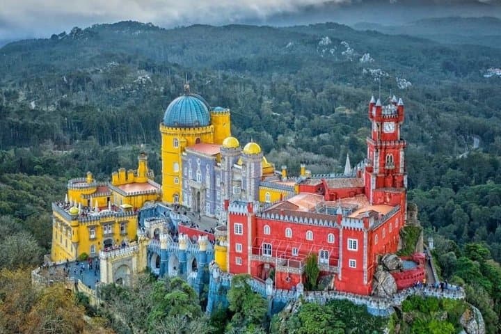 Private Sintra, Cape da Roca & Cascais Tour from Lisbon-Local Guide