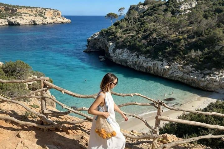 Snorkel y SUP en Caló des Moro Cala S'Almunia y Cala Santanyí