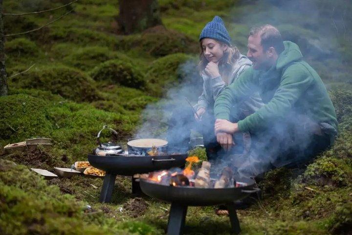 Wild Food Foraging & Fire Cooking Course Stockholm 3-Course Lunch