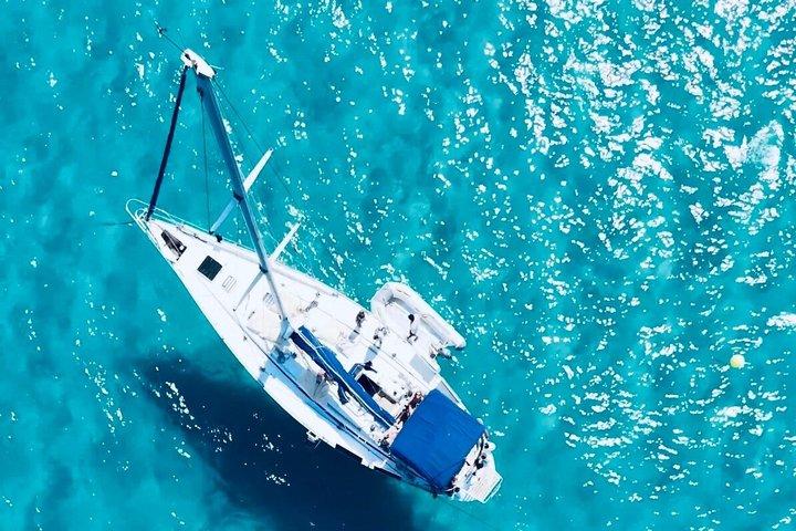Formentera Small-Group Day Trip by Sailboat from Ibiza