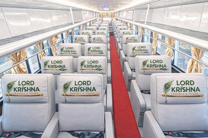 Lumbini to Kathmandu Tourist Bus VIP/Premium Economy Sofa Seater