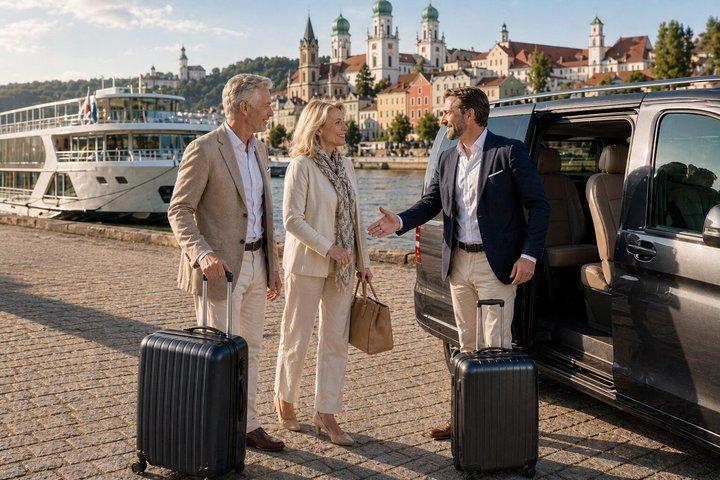 Private Transfer from Passau to Prague Ideal for Danube Cruises