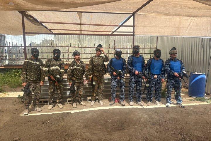 Bachelor party/play paintball/mountain horses/motorbikes