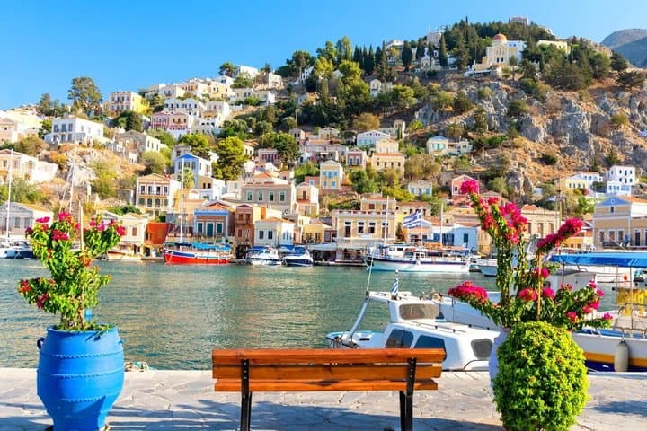 Symi Island by Fast Boat (High-Speed: ~1hr journey & ~4hrs Symi)