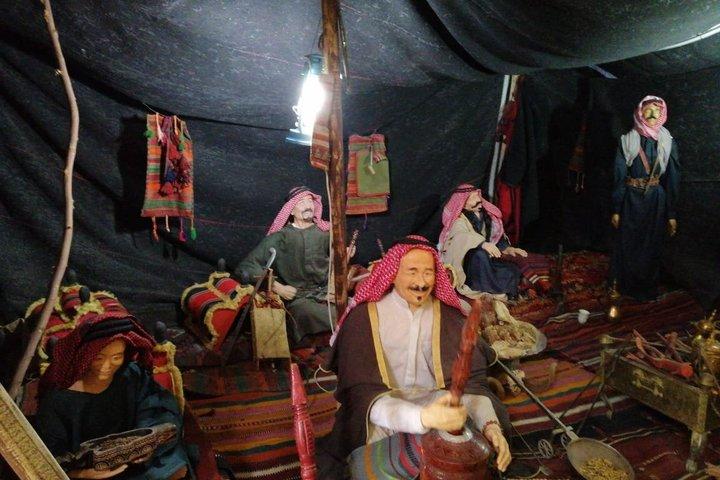 Private Handcraft Activity with La Storia Al Hakaya Museum Visit from Dead Sea