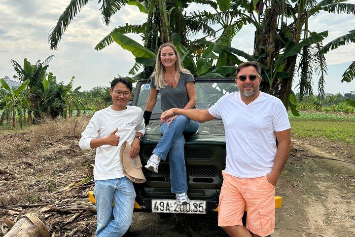 Hanoi Military Jeep Tour - Most Popular Experience