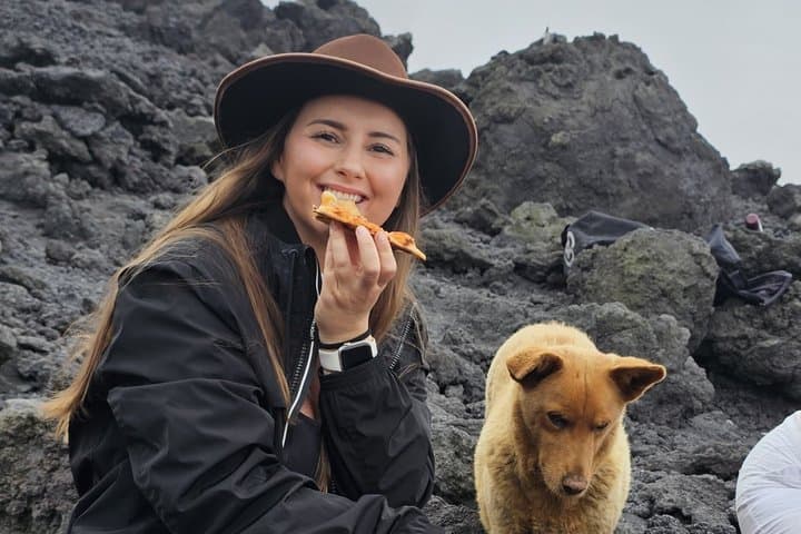 Epic Pacaya Volcano Hike w/ Pizza & Marshmallows