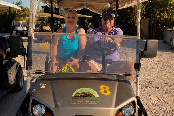 CACTUS CARTS Grand Turk Golf Cart Rentals