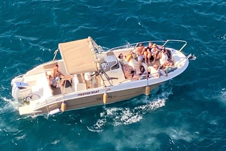 Polignano Private Boat Tour with Aperitif