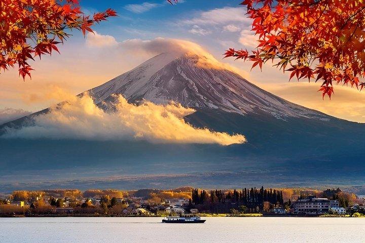 Full Day Tour in Mt. Fuji and Hakone with English Speaking Driver