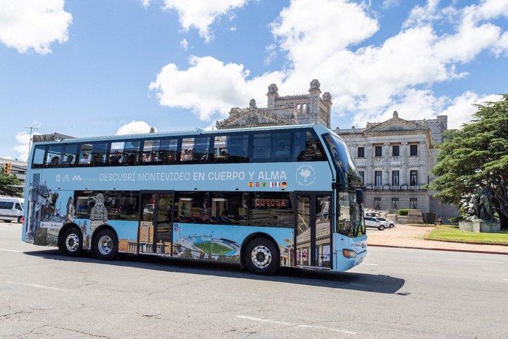 Tourist Bus Discover Montevideo