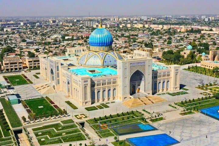 Islamic Civilization Center Tour with Traditional Uzbek Meal
