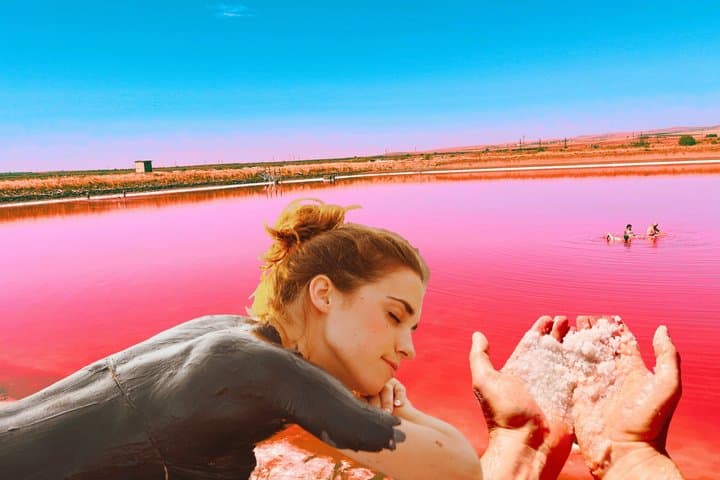 Salt Lakes and Mud Baths Excursion from Sunny Beach