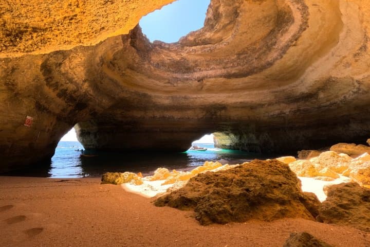 Benagil Kayak Tour: Sea Caves Adventure + 4K GoPro Photos Included