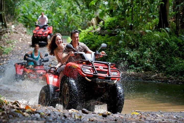 Las Terrenas Private 4WD Tour Adventure