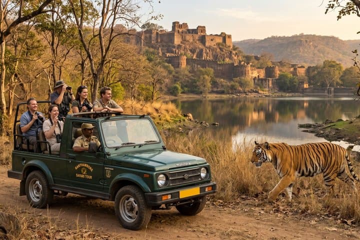 Ranthambore National Park Private Jeep Safari All inclusive