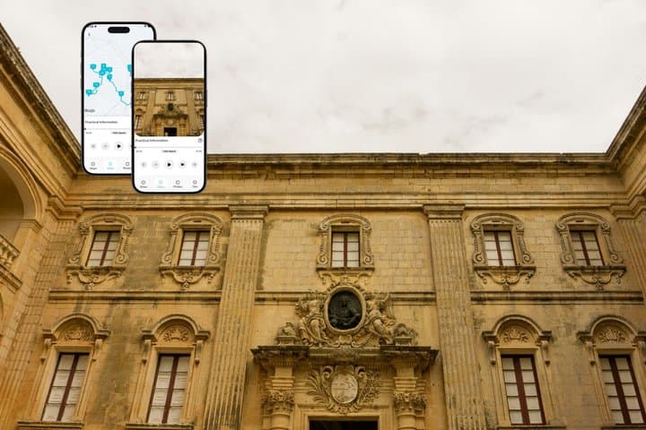 Mdina the Silent City Self Guided Walking Tour