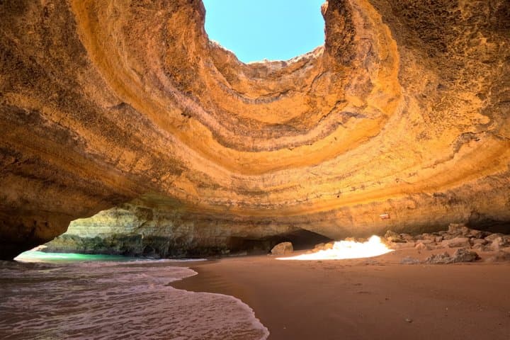 Benagil Kayak Tour Adventure & Sea Caves