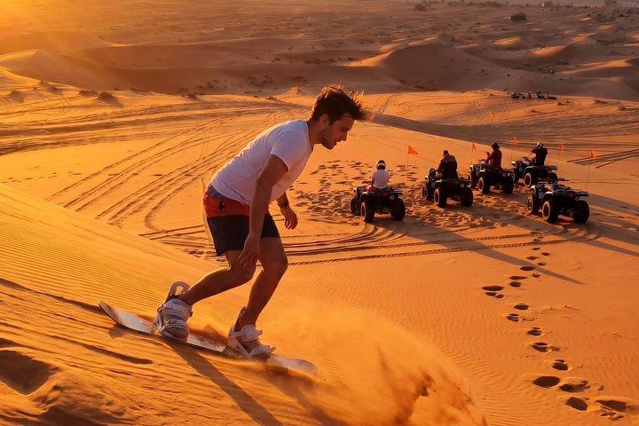 Agadir: Quad Biking and Sandboarding Tour Adventure