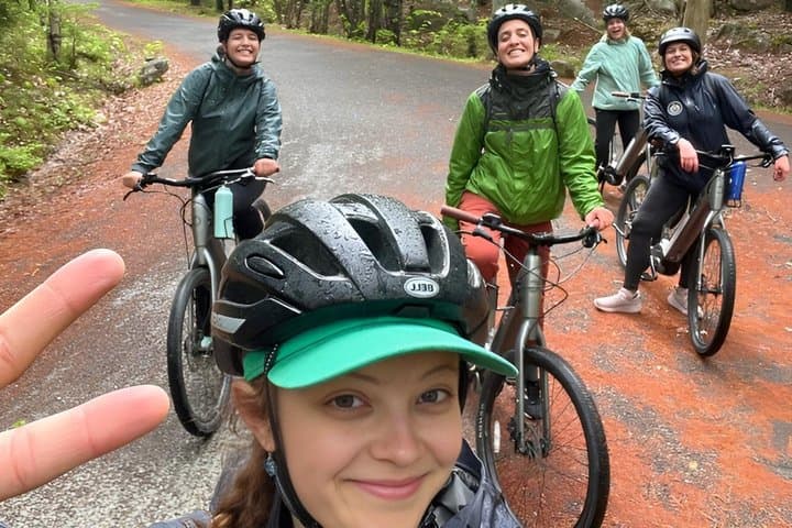 Guided E-Bike Tour of Acadia's Carriage Roads