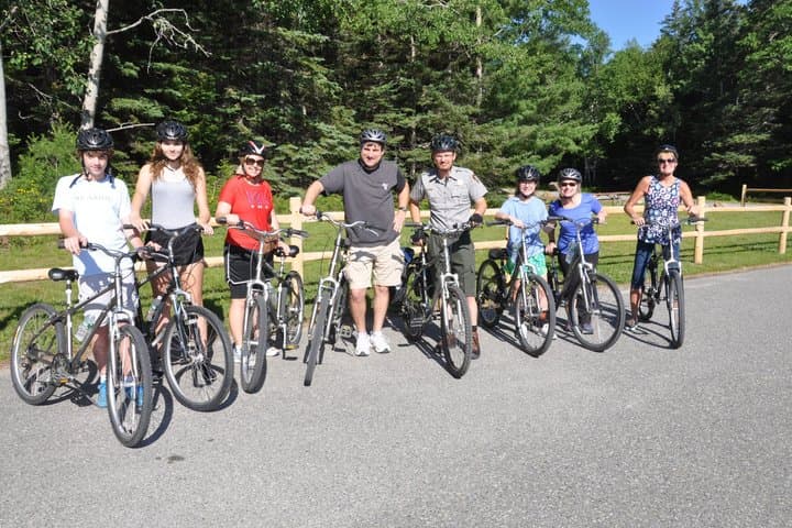 Acadia National Park Ranger-led Bicycle Tour