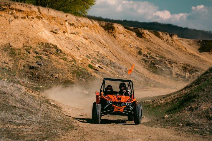 Buggy and ATV Ride on The Hills of Cluj Napoca