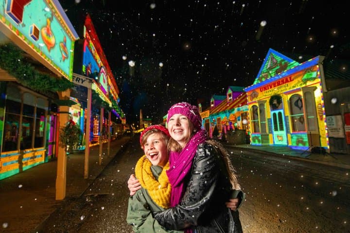 Sovereign Hill: Winter Wonderlights Entry Ticket