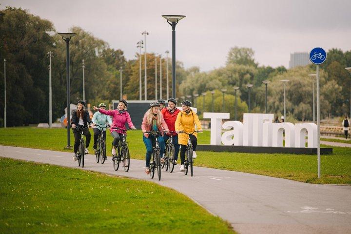 Tallinn Bicycle Sightseeing Tour