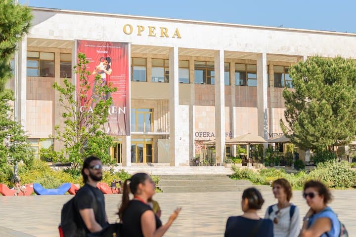 Tirana Walking Tour: History, Culture & Hidden Local Gems
