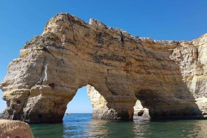 Kayak Tour: Explore the coastal caves of Benagil