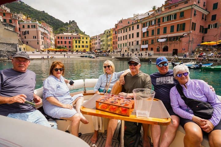 Cinque Terre Boat Tour Departing from Monterosso