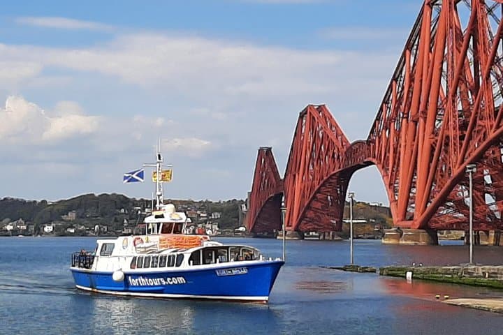 Edinburgh Three Bridges Cruise