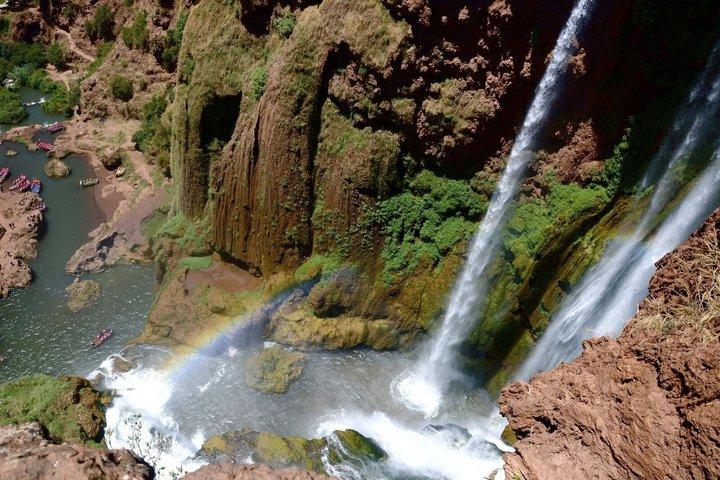 Paradise Valley & Imouzzer Waterfalls with Berber Breakfast