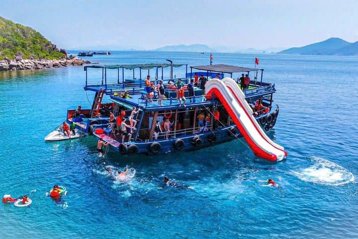 Nha Trang Full Day Snorkeling Tour with Water Slide
