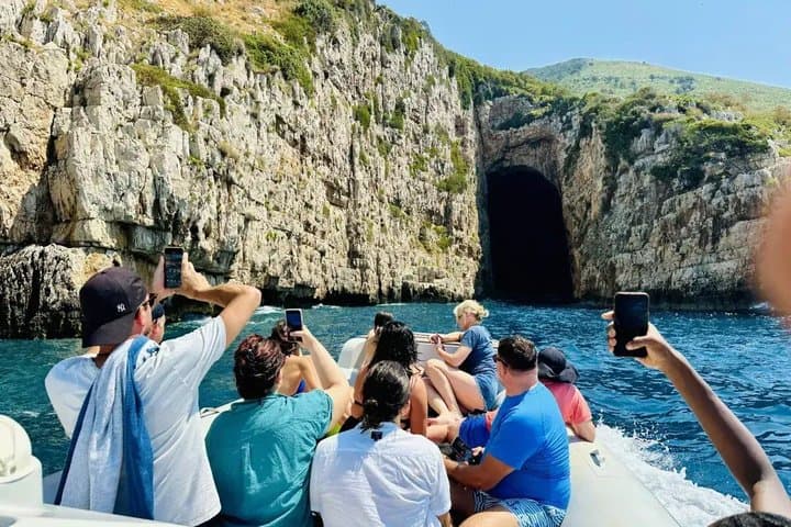 Sazan Island, Haxhi Ali Cave, Karaburun Boat Tour