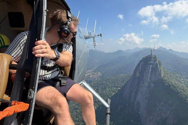 Rio de Janeiro Helicopter Tour without Doors