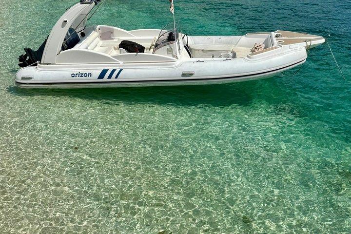 Sarandë: Speedboat Tour to Hidden Bays Sea Caves & Crystal Waters