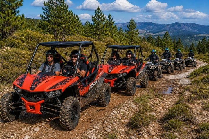 Buggy or Quadbike Adventure in Grabouw Capetown