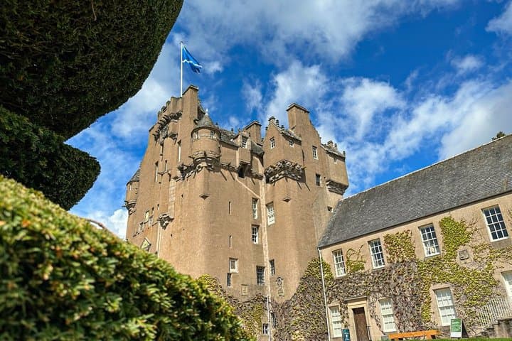 6 Hour Private Aberdeenshire Castle and Historic Building Tour