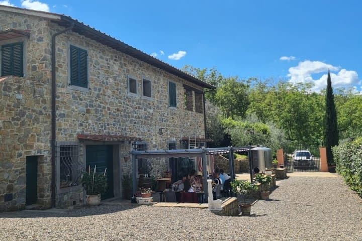 Tasting in the Farm of Wines Oil and Local Products