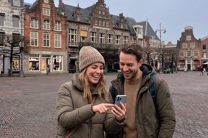 Hidden Courtyards of Haarlem Self-Guided Walking Tour